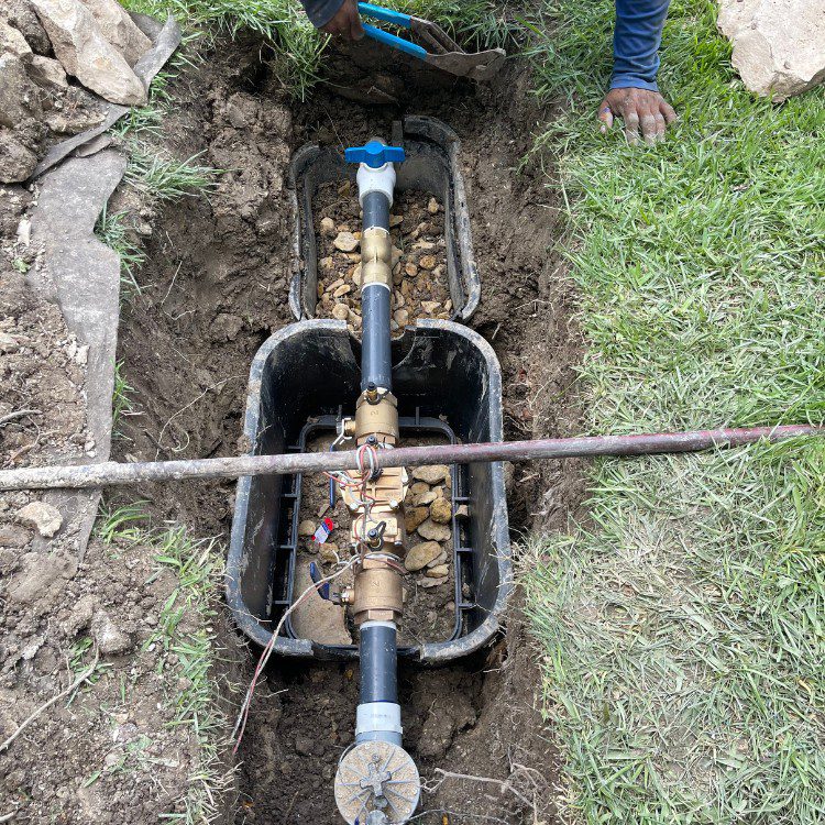 Irrigation services in Highland Park, TX